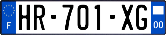 HR-701-XG