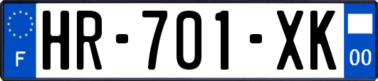 HR-701-XK