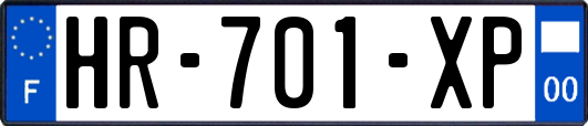 HR-701-XP