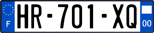 HR-701-XQ
