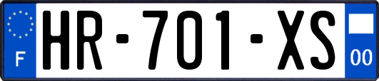 HR-701-XS