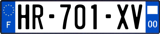 HR-701-XV