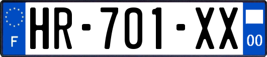 HR-701-XX