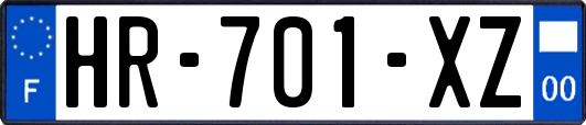 HR-701-XZ