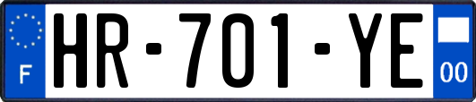 HR-701-YE
