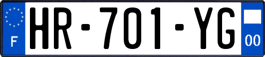 HR-701-YG