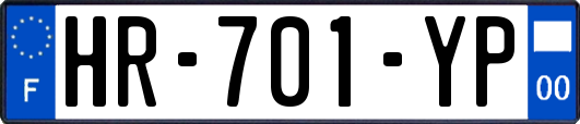 HR-701-YP