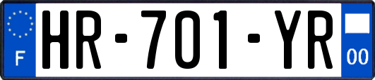 HR-701-YR