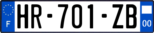 HR-701-ZB