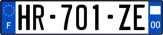 HR-701-ZE
