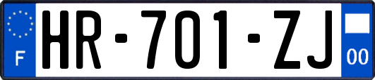 HR-701-ZJ