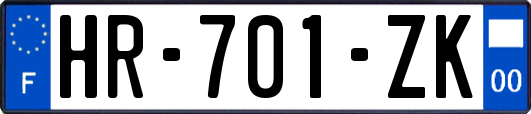 HR-701-ZK
