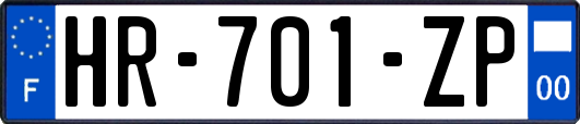 HR-701-ZP