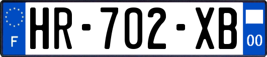 HR-702-XB