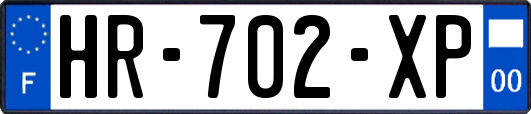 HR-702-XP