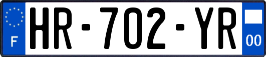 HR-702-YR