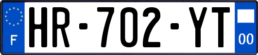 HR-702-YT
