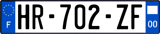 HR-702-ZF