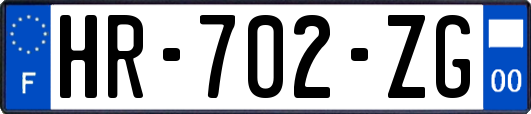 HR-702-ZG