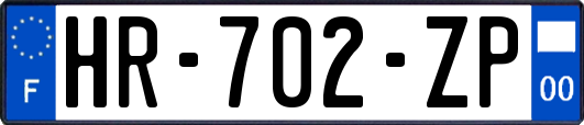 HR-702-ZP