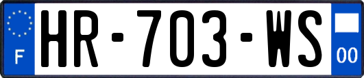 HR-703-WS