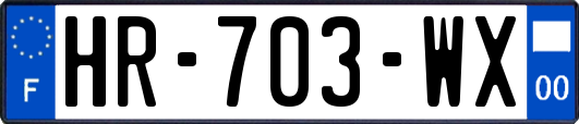 HR-703-WX