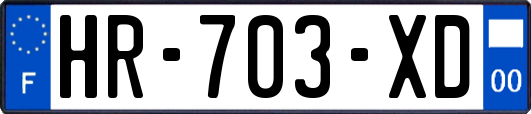 HR-703-XD