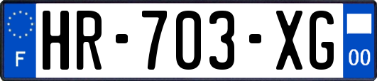HR-703-XG
