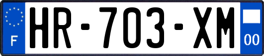HR-703-XM