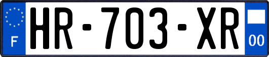 HR-703-XR