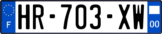 HR-703-XW