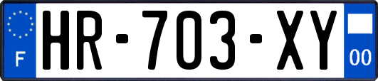 HR-703-XY