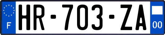 HR-703-ZA