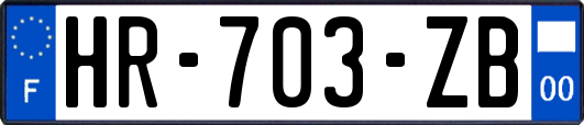 HR-703-ZB