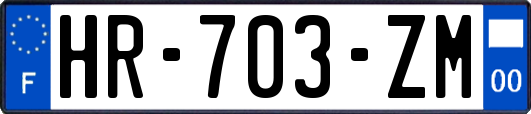 HR-703-ZM