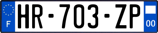 HR-703-ZP