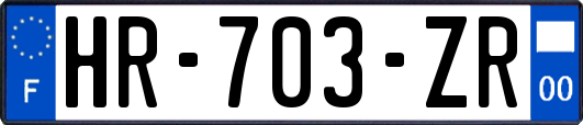 HR-703-ZR