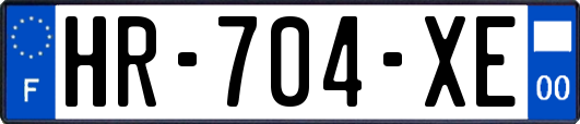 HR-704-XE