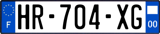HR-704-XG