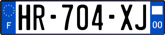HR-704-XJ