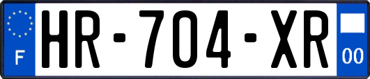 HR-704-XR