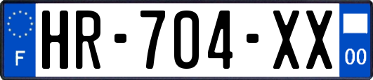 HR-704-XX