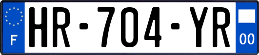 HR-704-YR