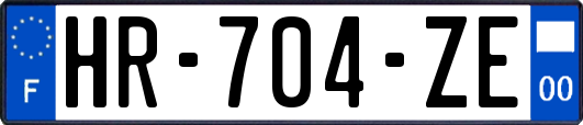HR-704-ZE