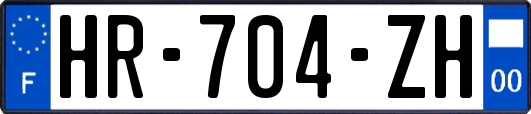 HR-704-ZH