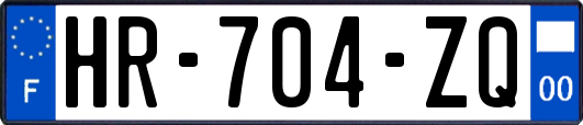 HR-704-ZQ