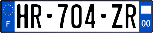 HR-704-ZR