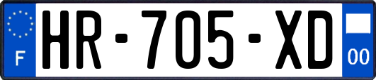 HR-705-XD