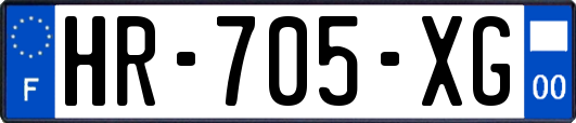 HR-705-XG