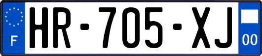HR-705-XJ